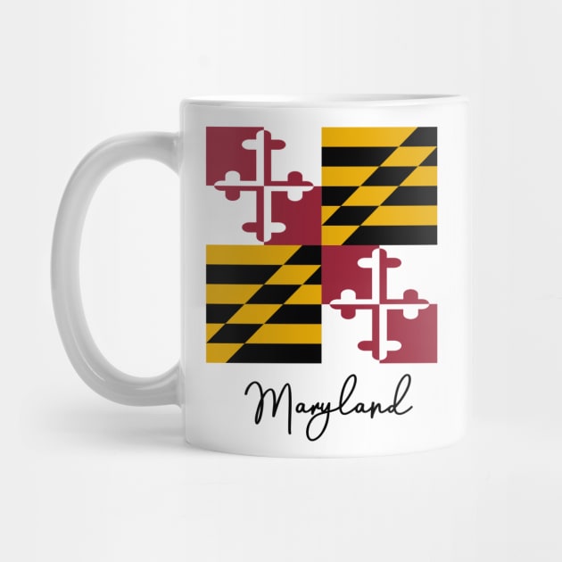 Maryland by MelissaJoyCreative